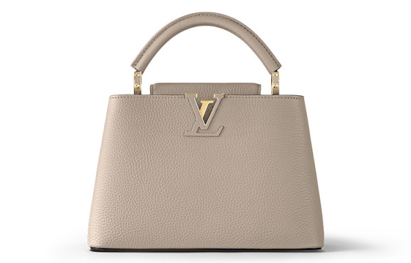 LOUIS VUITTON Capucines Bb Galet M94634 size 27*9*18 cm