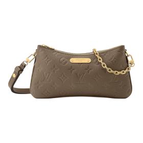 Louis Vuitton Pochette Liv Smoke Gray M25816 size 24.5*6.5*13.5 cm