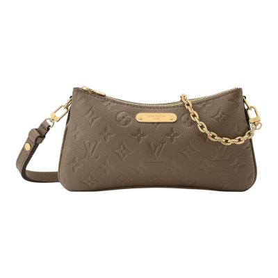 Louis Vuitton Pochette Liv Smoke Gray M25816 size 24.5*6.5*13.5 cm