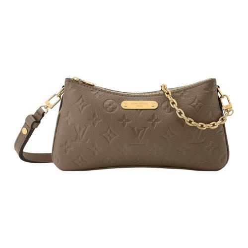 Louis Vuitton Pochette Liv Smoke Gray M25816 size 24.5*6.5*13.5 cm