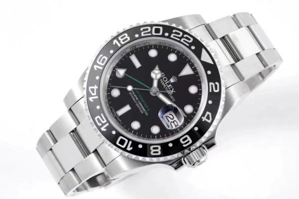 ROLEX Pre owned GMT Master Ii 40mm