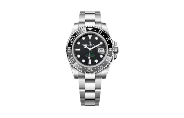 ROLEX Pre owned GMT Master Ii 40mm