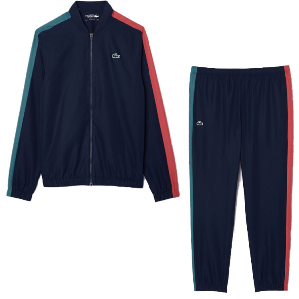 LACOSTE Colour-Block Tennis Tracksuit