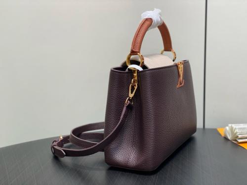 Louis Vuitton Capucines BB 26.5*17.5 *9 cm