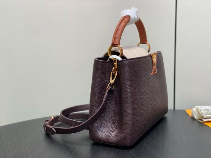 Louis Vuitton Capucines MM M12952 size 31.05*11*20 cm