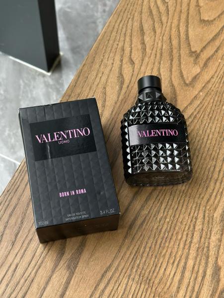 Valentino Roman/Biker Eau de Toilette Woody Fougère Eau de Toilette EDT