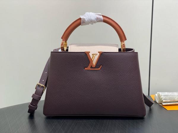 Louis Vuitton Capucines MM M12952 size 31.05*11*20 cm