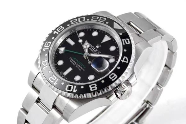 ROLEX Pre owned GMT Master Ii 40mm