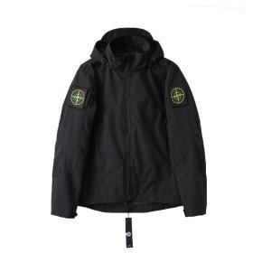 STONE ISLAND Jacket Men's Black