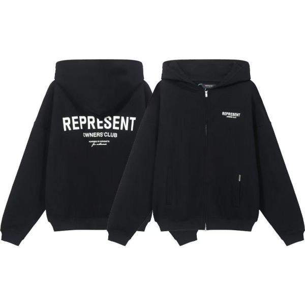 REPRESENT Owners Club Zip Hoodie