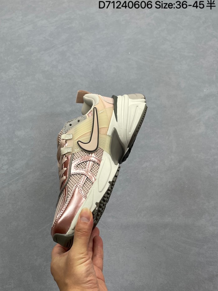 Nike V2K Run Particle Beige College Grey Light Bone