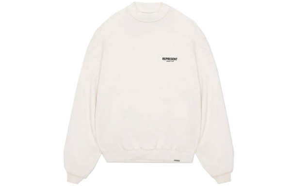 REPRESENT Owners Club Sweatshirt white