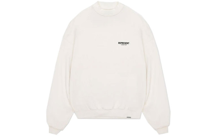 REPRESENT Owners Club Sweatshirt white