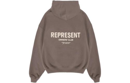 REPRESENT Owners Club Zip Hoodie