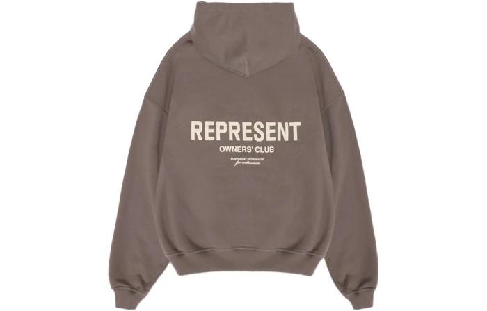 REPRESENT Owners Club Zip Hoodie