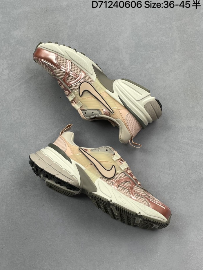 Nike V2K Run Particle Beige College Grey Light Bone