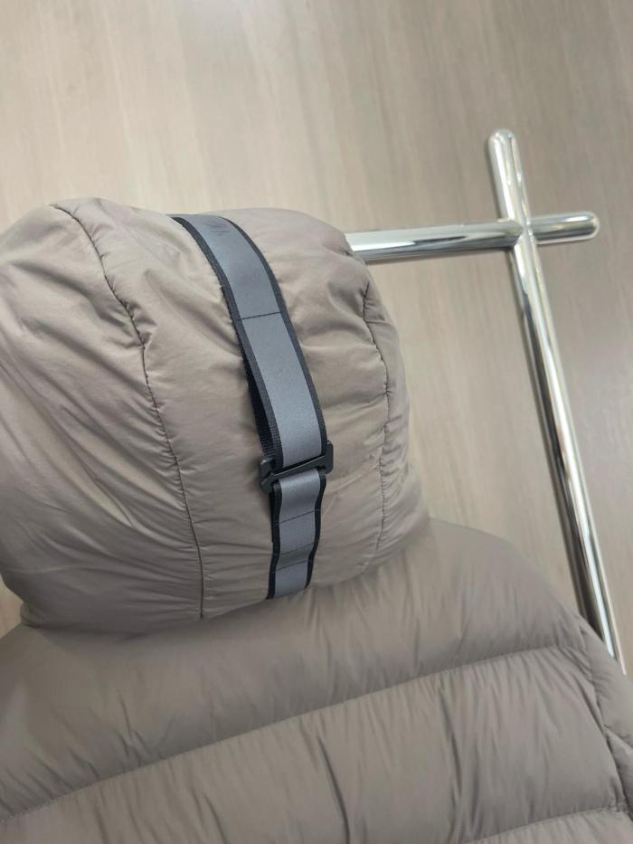 Canada Goose HyBridge Padded Jacket Grey