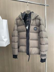 Canada Goose HyBridge Padded Jacket Grey