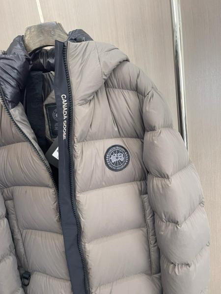 Canada Goose HyBridge Padded Jacket Grey