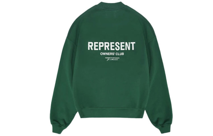 REPRESENT Owner's Club Sweater green