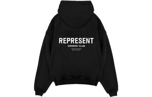 REPRESENT Owners Club Zip Hoodie