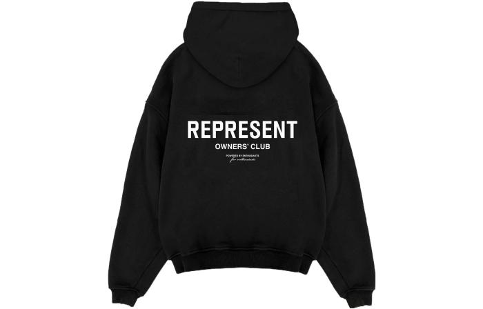 REPRESENT Owners Club Zip Hoodie