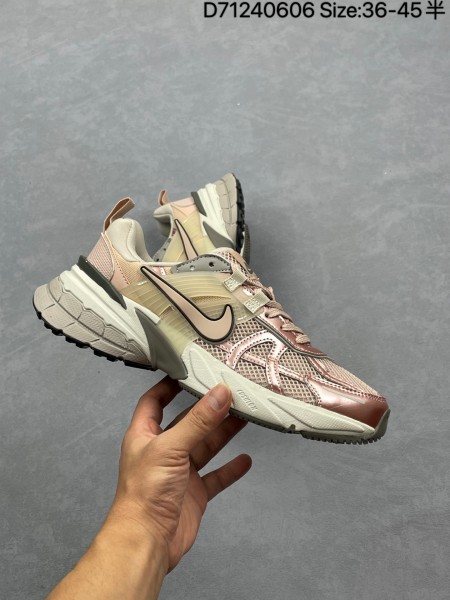 Nike V2K Run Particle Beige College Grey Light Bone