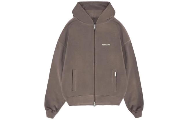 REPRESENT Owners Club Zip Hoodie