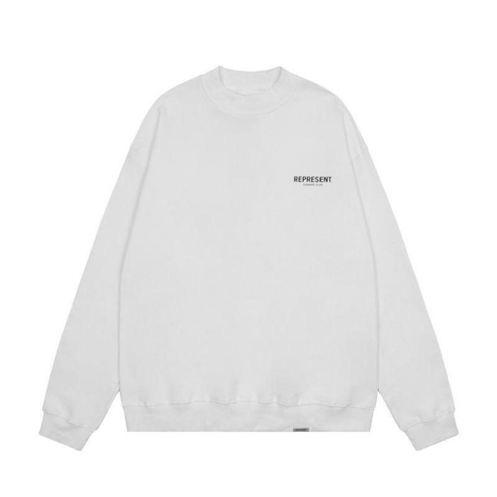 REPRESENT Owners Club Sweatshirt white