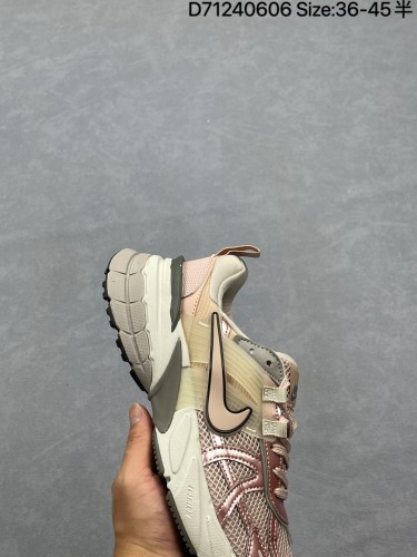 Nike V2K Run Particle Beige College Grey Light Bone