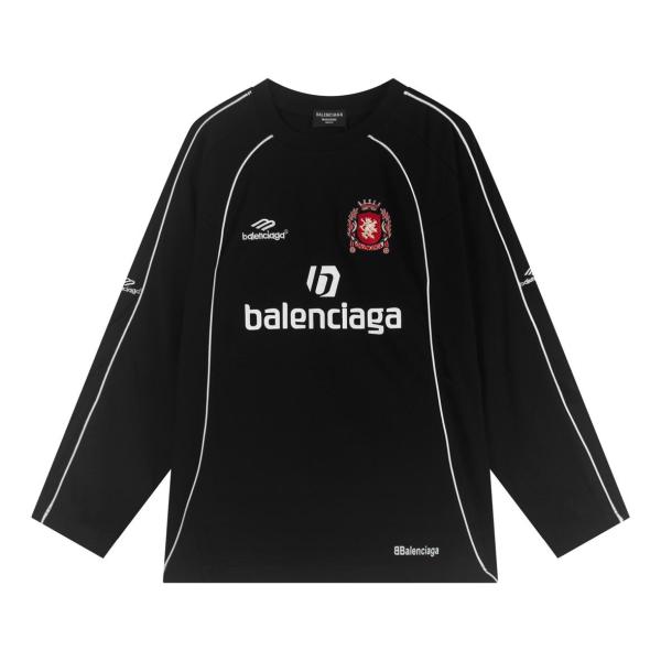 Balenciaga T Shirt Regular Fit Unisex