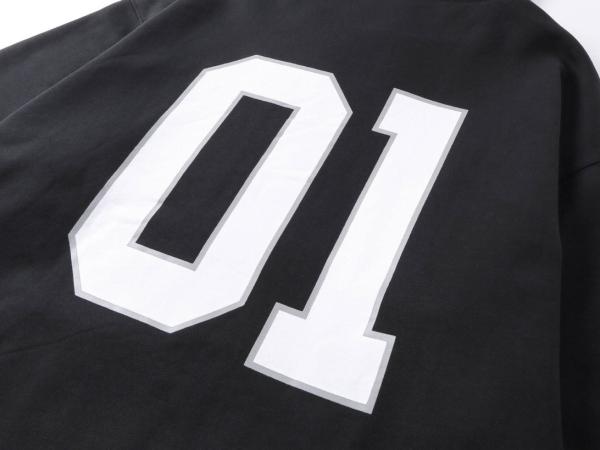 Balenciaga SS25 Sweatshirt Loose Fit Men's Black