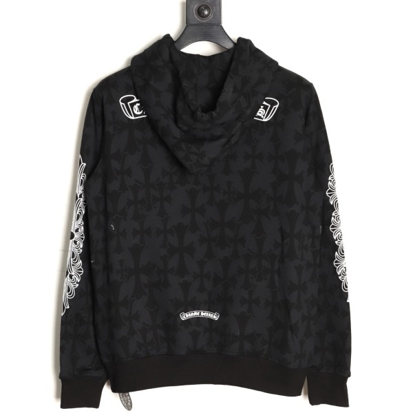 Chrome Hearts Cemetery Print Hoodie