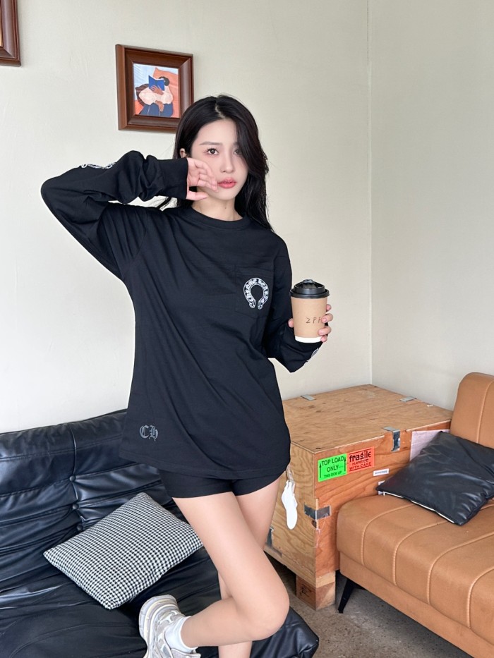 Chrome Hearts Horseshoe Crewneck