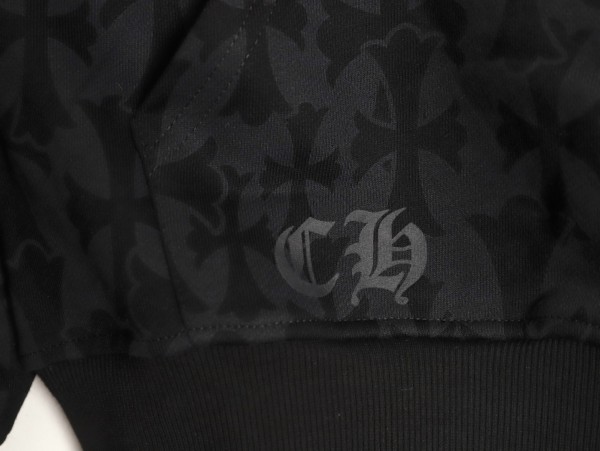 Chrome Hearts Cemetery Print Hoodie