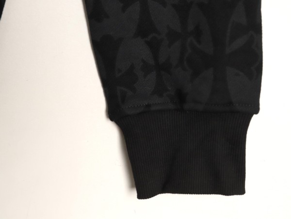 Chrome Hearts Cemetery Print Hoodie