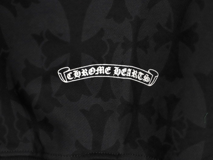 Chrome Hearts Cemetery Print Hoodie