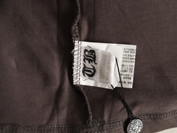 Chrome Hearts Horseshoe logo Long sleeve T shirt