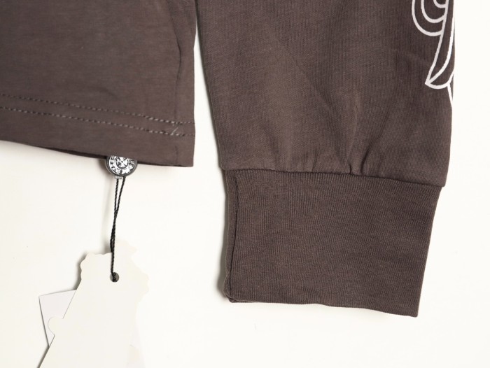 Chrome Hearts Horseshoe logo Long sleeve T shirt