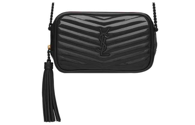 SAINT LAURENT Shoulder Bags 6125790UFU81000 size 19*5*11.5 cm