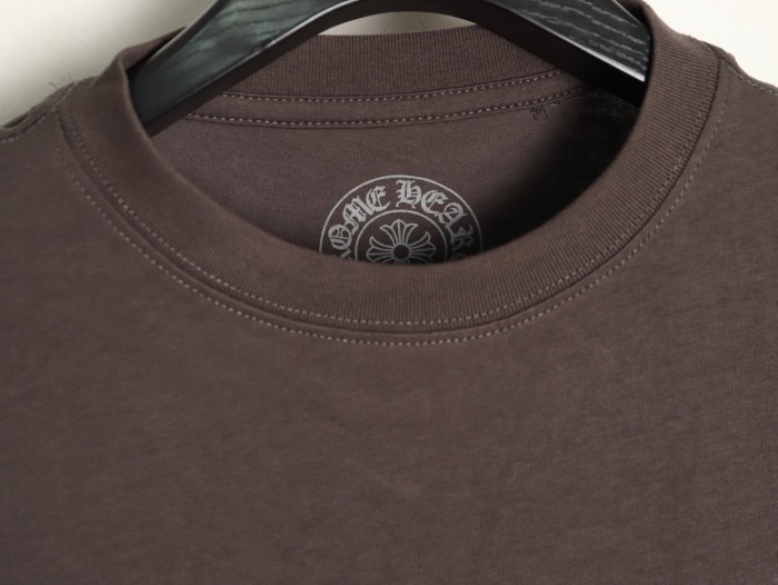 Chrome Hearts Horseshoe logo Long sleeve T shirt