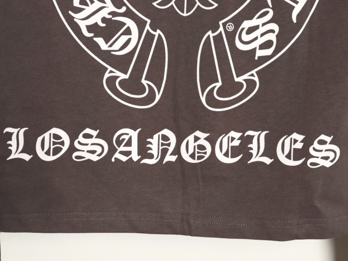 Chrome Hearts Horseshoe logo Long sleeve T shirt