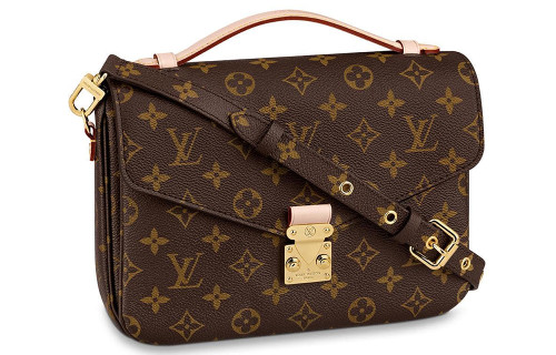 LOUIS VUITTON Metis Pochette Monogram Brown M44875 size 25*7*19 cm