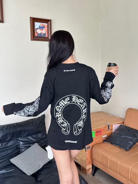 Chrome Hearts Horseshoe Crewneck