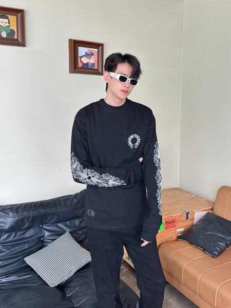 Chrome Hearts Horseshoe Crewneck