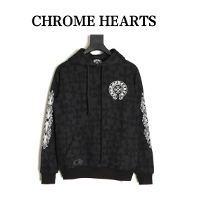 Chrome Hearts Cemetery Print Hoodie