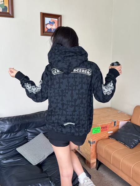 Chrome Hearts Cemetery Print Hoodie