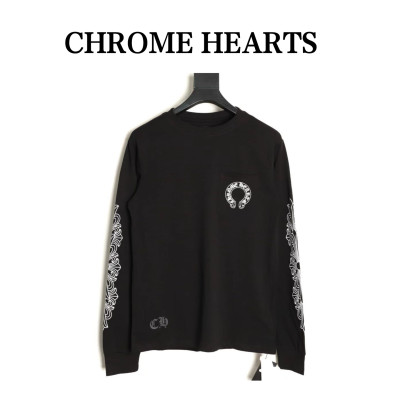 Chrome Hearts Horseshoe Crewneck
