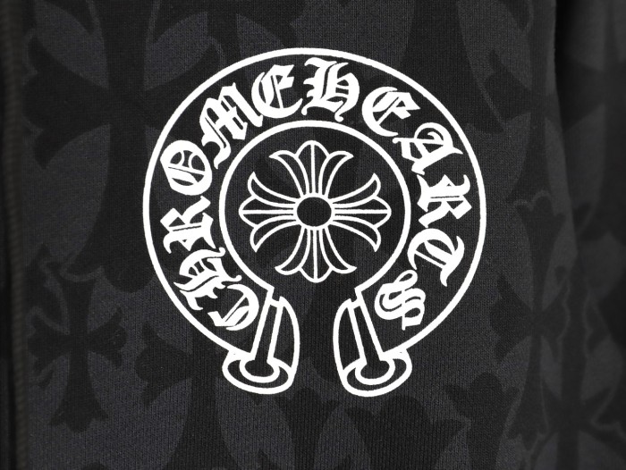 Chrome Hearts Cemetery Print Hoodie