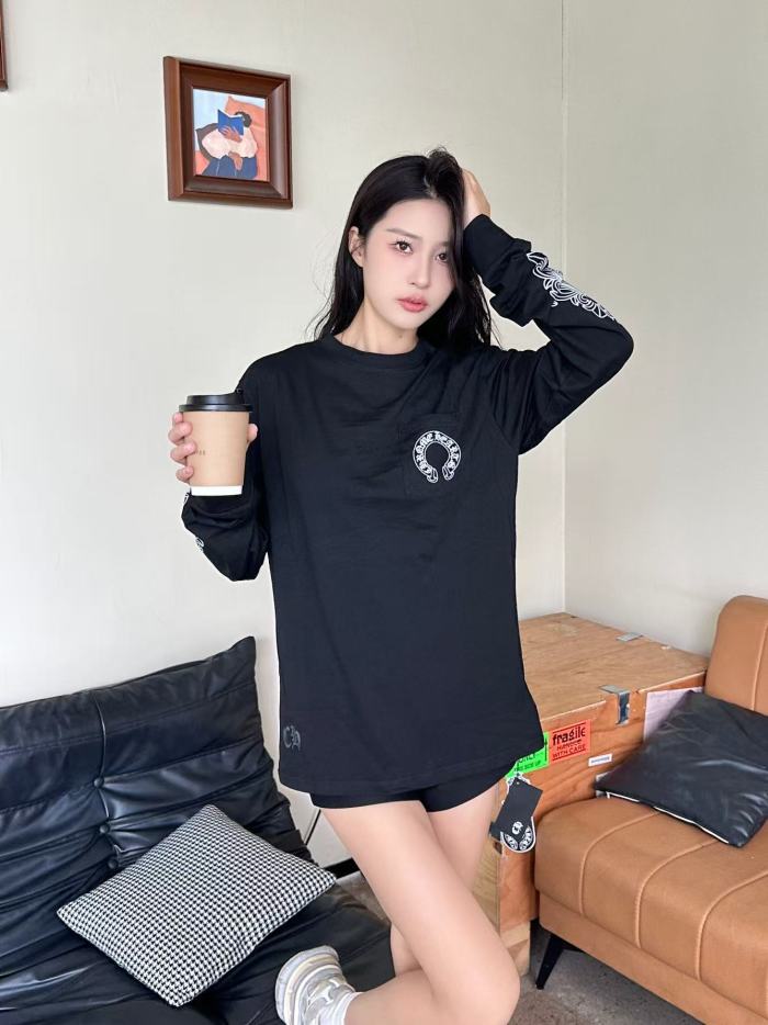 Chrome Hearts Horseshoe Crewneck